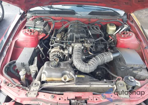 2006 Ford Mustang V6 из США, поврежденный, VIN 1ZVFT80N765262666